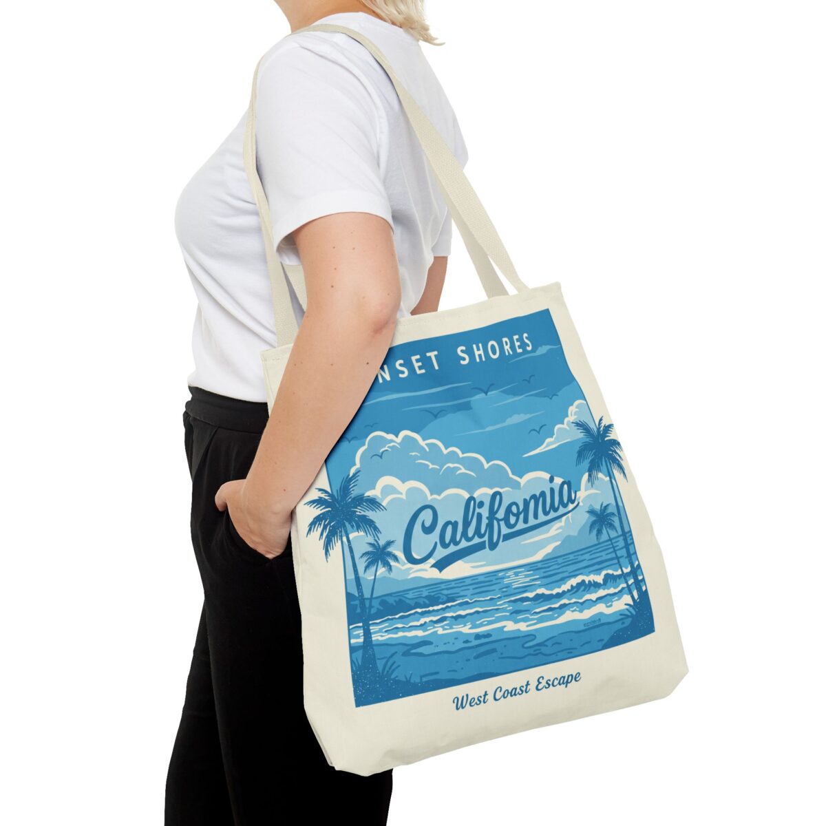 Sunset shores Tote Bag (AOP) - Image 36