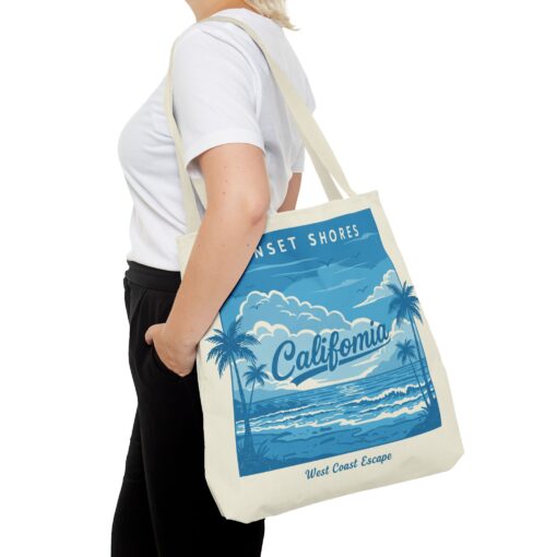 Sunset shores Tote Bag (AOP) - Image 36