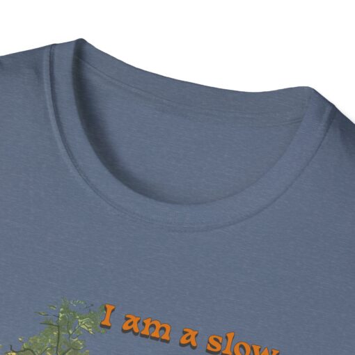Never walk back Unisex Softstyle T-Shirt - Image 23