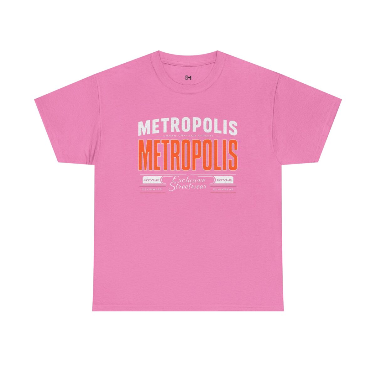Metropolis Unisex Heavy Cotton Tee - Image 17