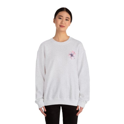 The Flower of Korea Comfort Crewneck Sweatshirt - The Flower of Korea Design - Image 8