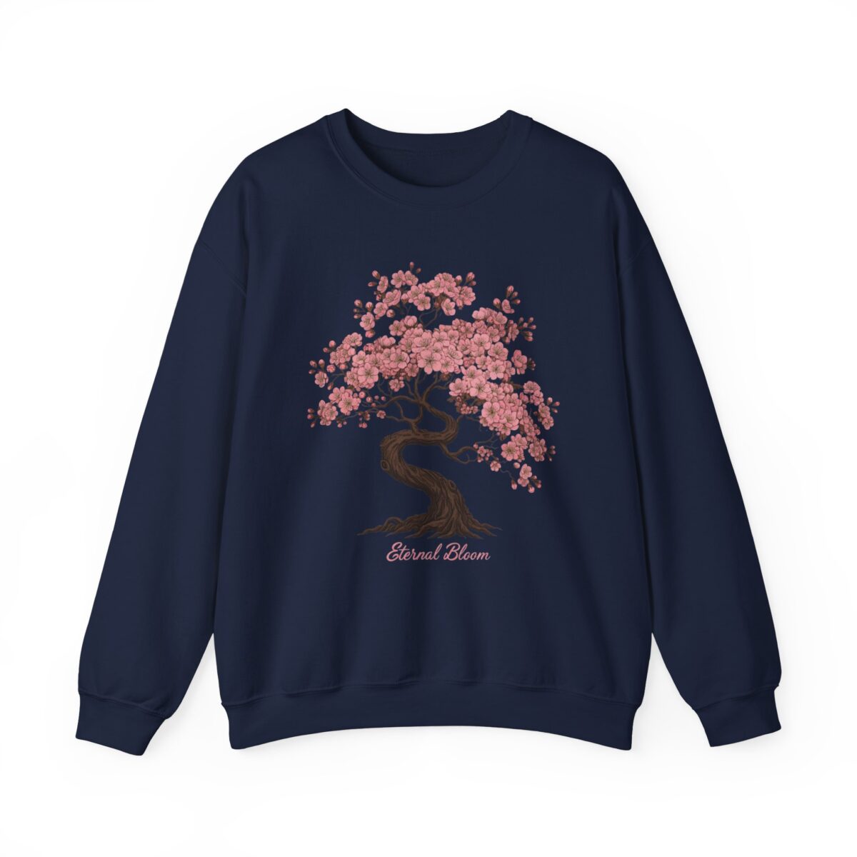 Eternal Bloom Unisex Heavy Blend™ Crewneck Sweatshirt - Image 17