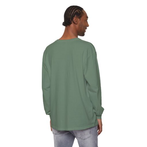 Rider Back in Time Unisex Garment-dyed Long Sleeve T-Shirt - Image 16