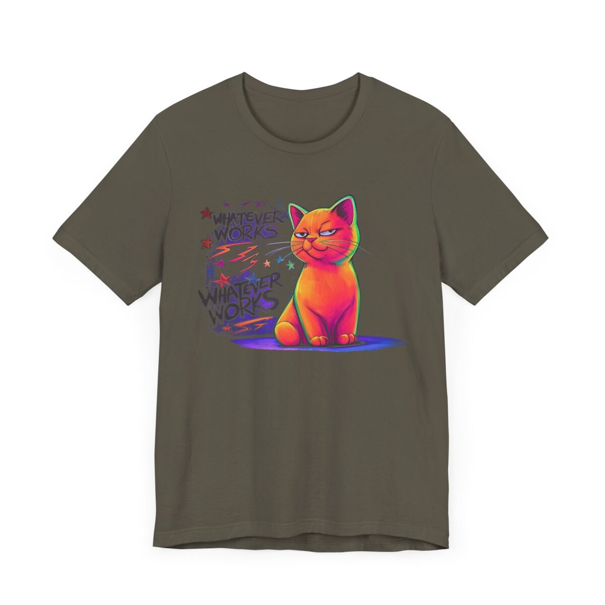Whatever works Unisex Jersey Short Sleeve Tee - Image 19