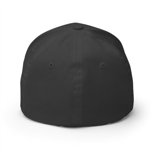 Blessed Embroidered Cap - Stylish Closed-Back Structured Hat for Faith and Everyday Wear - Image 2