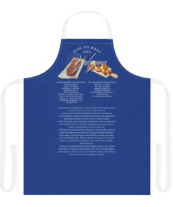 How to make Yakgwa Apron