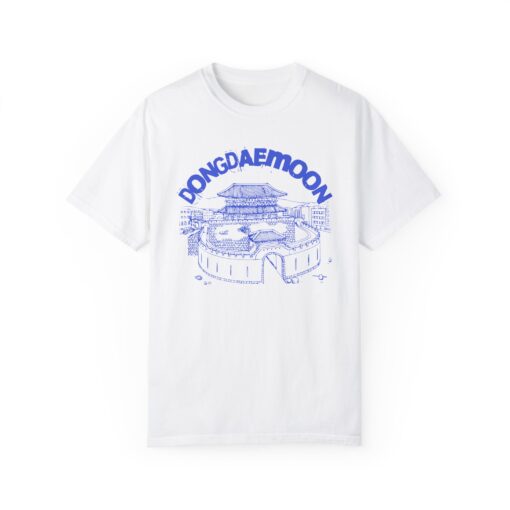 Dongdaemoon Unisex Garment-Dyed T-shirt