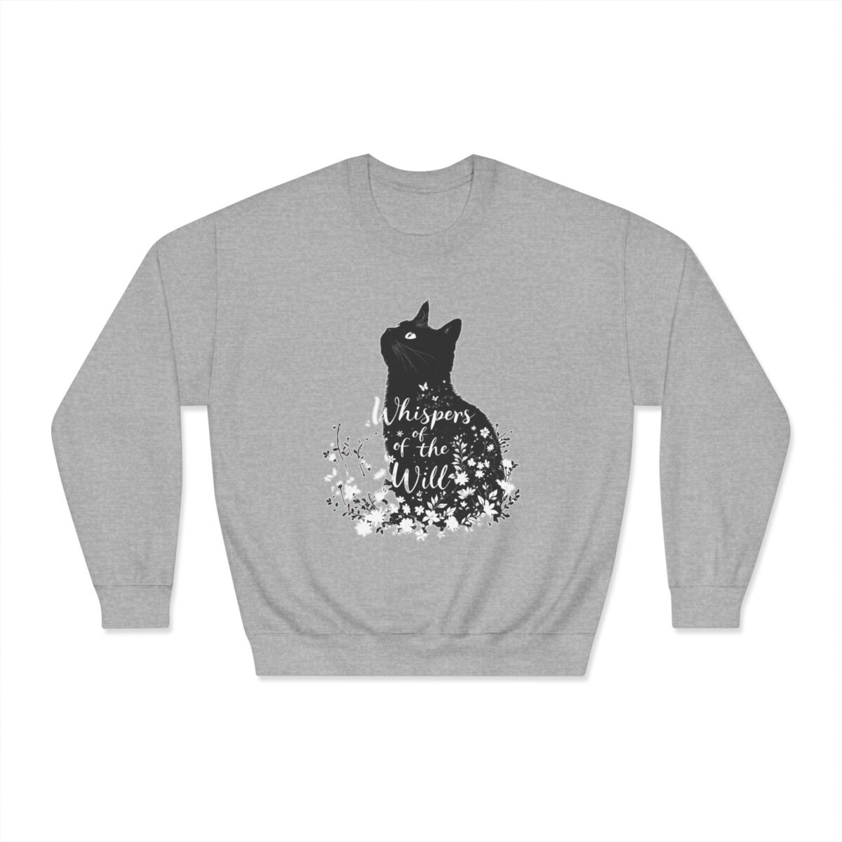 Whispers of the Wild Unisex DryBlend® Crewneck Sweatshirt