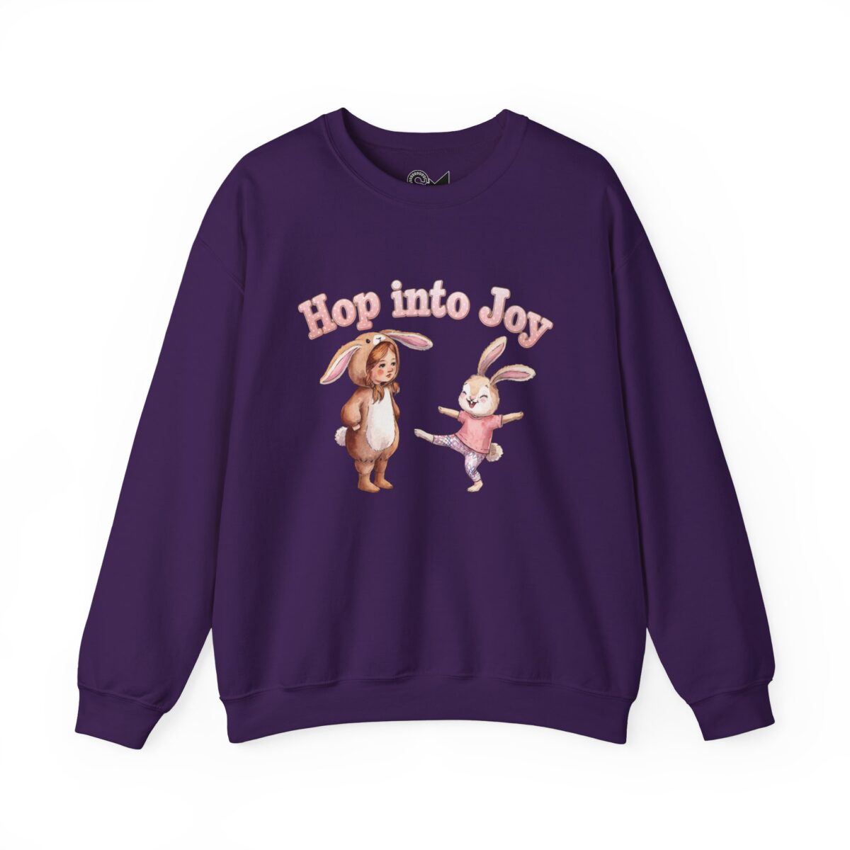 Hop Into Joy Unisex Heavy Blend™ Crewneck Sweatshirt - Image 29