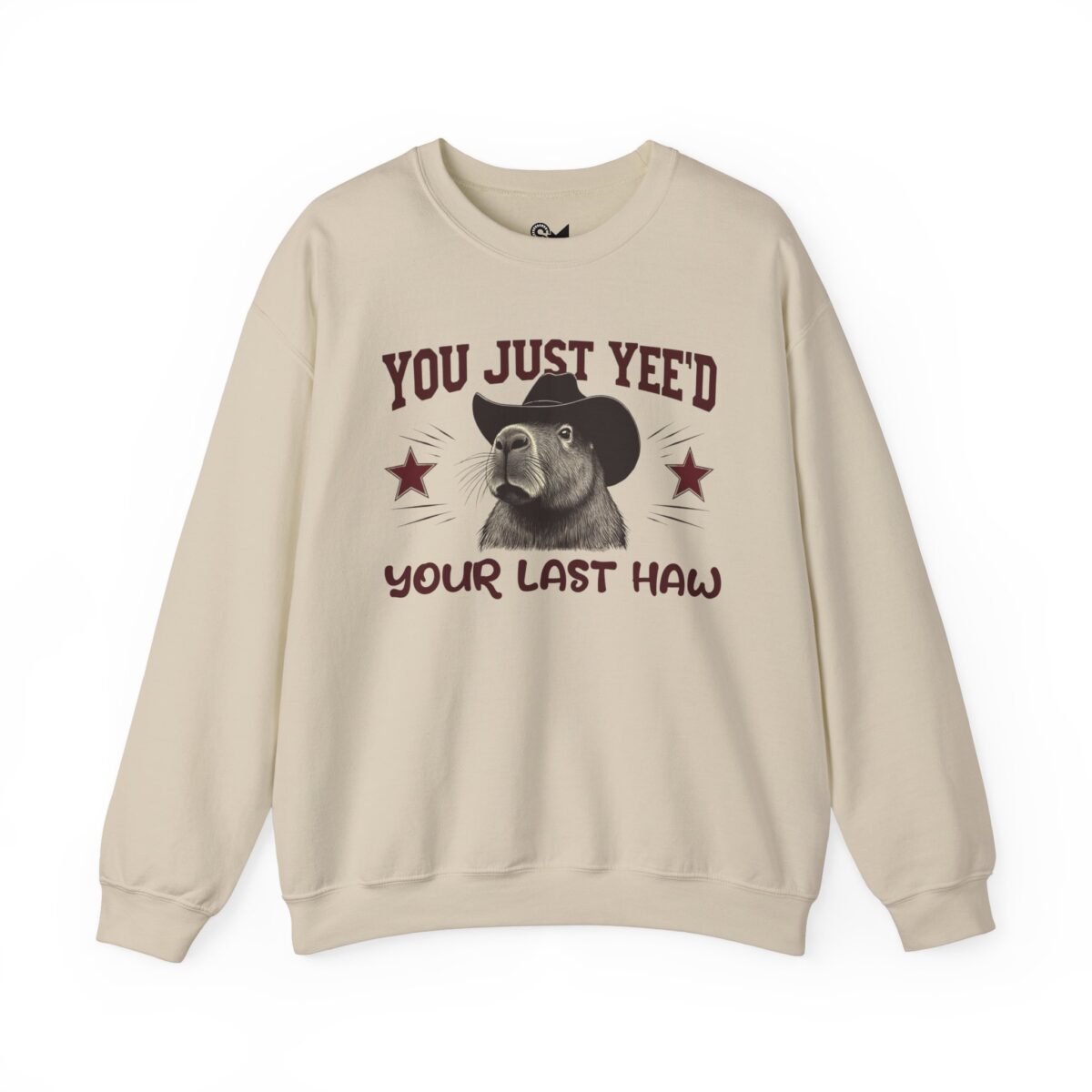 YOU JUST YEE'D YOUR LAST HAW Unisex Heavy Blend™ Crewneck Sweatshirt - Image 9