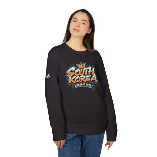 adidas Hongdae Unisex Fleece Crewneck Sweatshirt - Image 23