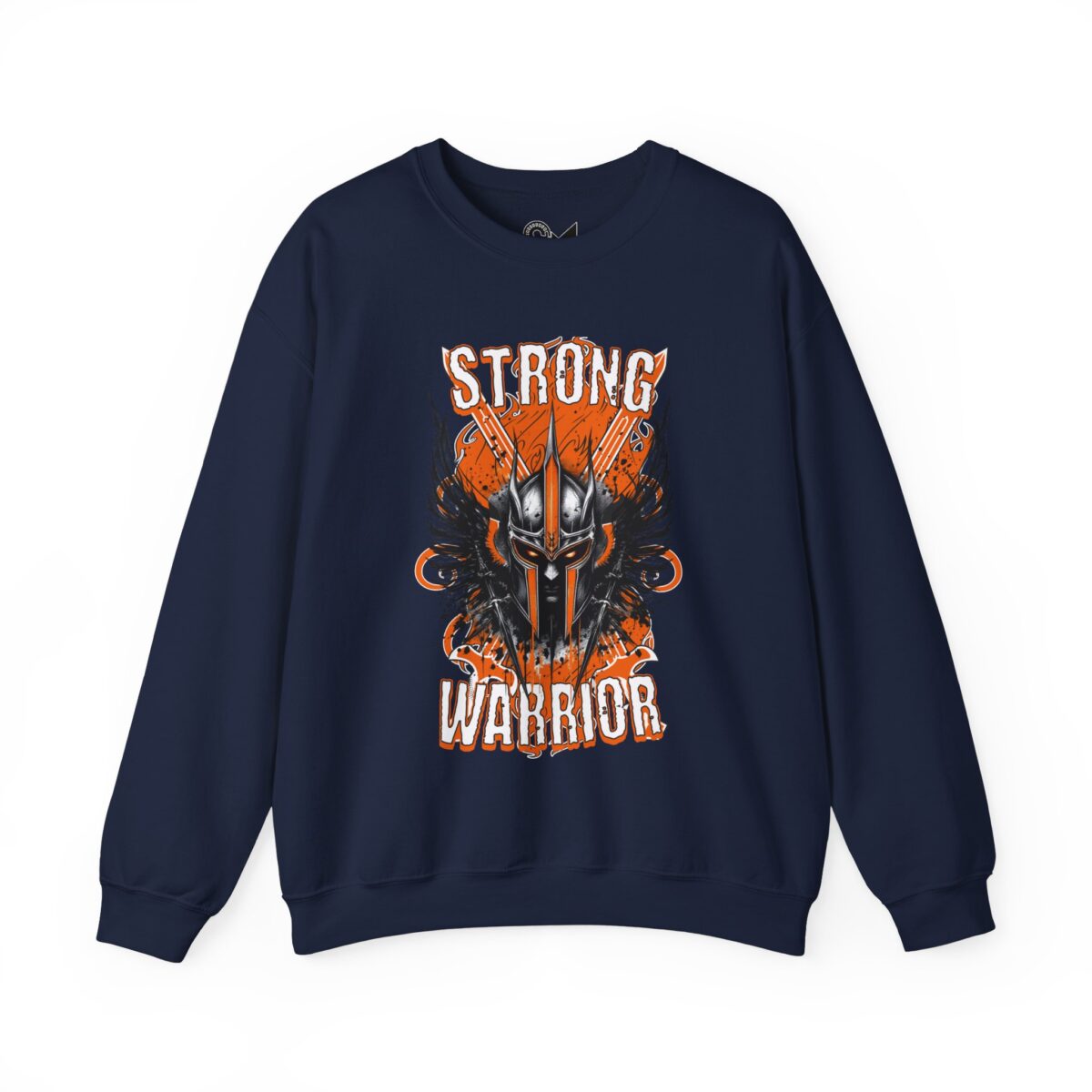 Strong Worrier Unisex Heavy Blend™ Crewneck Sweatshirt - Image 13
