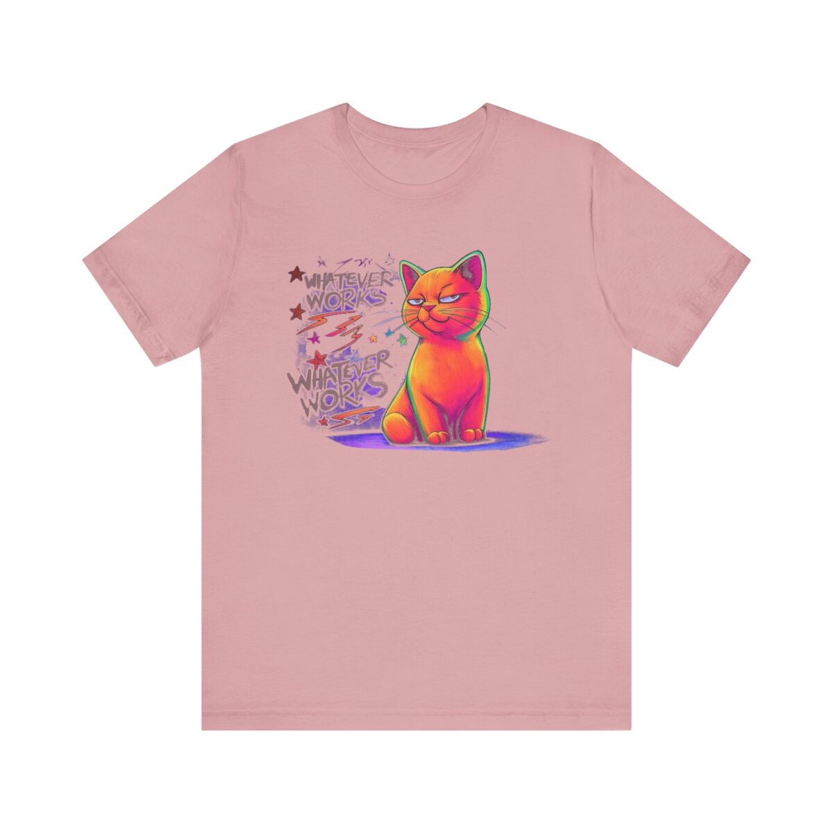 Whatever works Unisex Jersey Short Sleeve Tee - Image 37