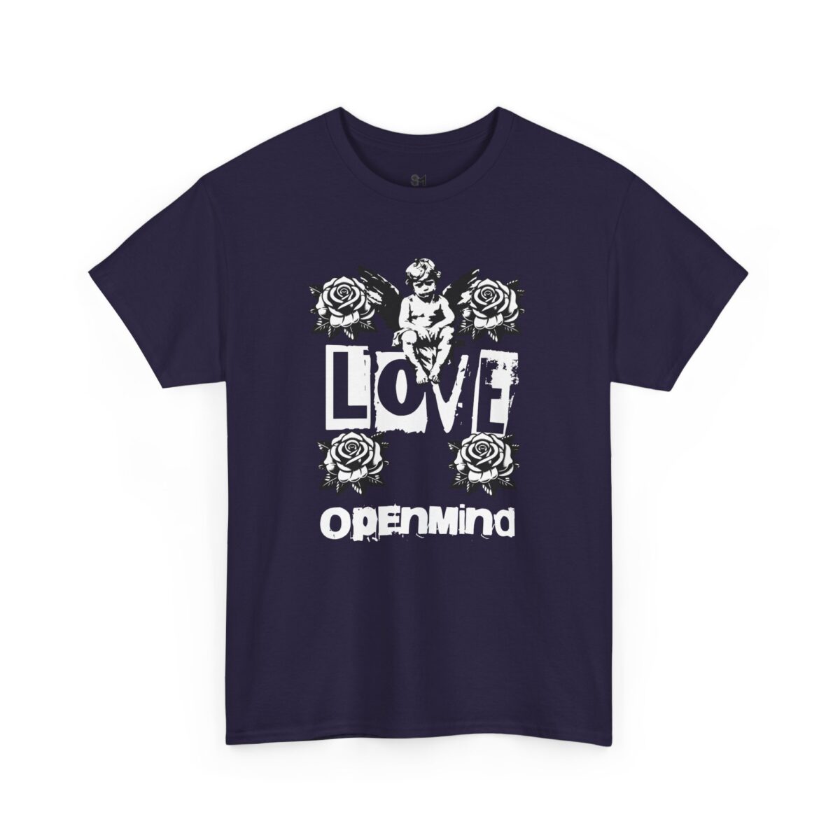 Love open mind Unisex Heavy Cotton Tee - Image 39