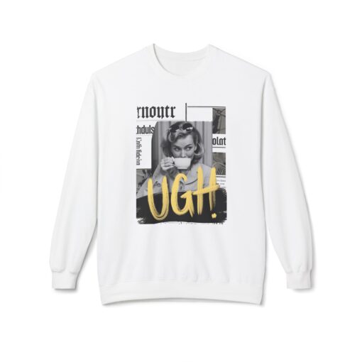 UGH Unisex Midweight Softstyle Fleece Crewneck Sweatshirt