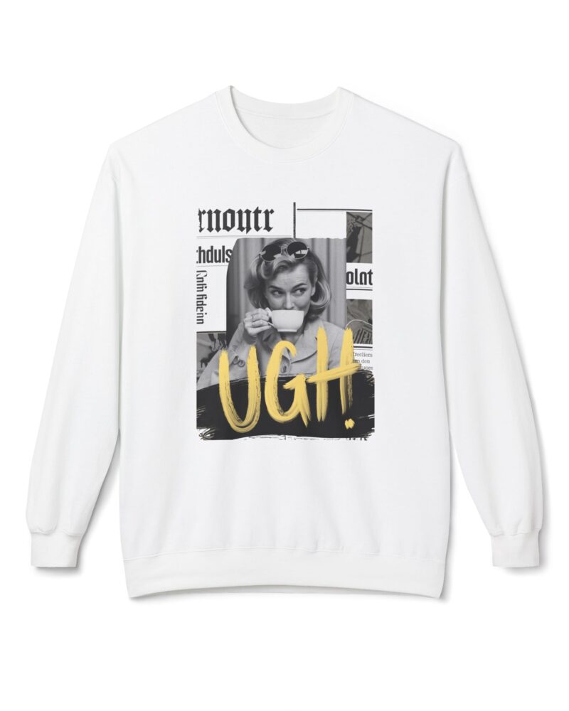 UGH Unisex Midweight Softstyle Fleece Crewneck Sweatshirt