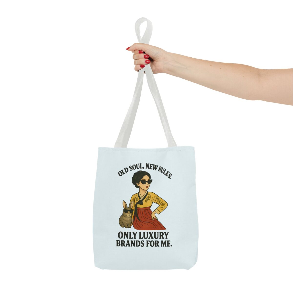Luxury Vibes Tote Bag | Old Soul, New Rules Design - Image 20