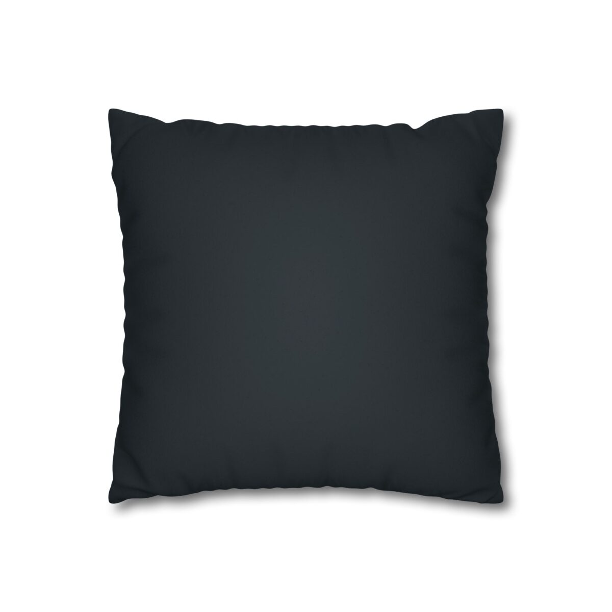 Peaceful night shimmering light Faux Suede Square Pillowcase - Image 3