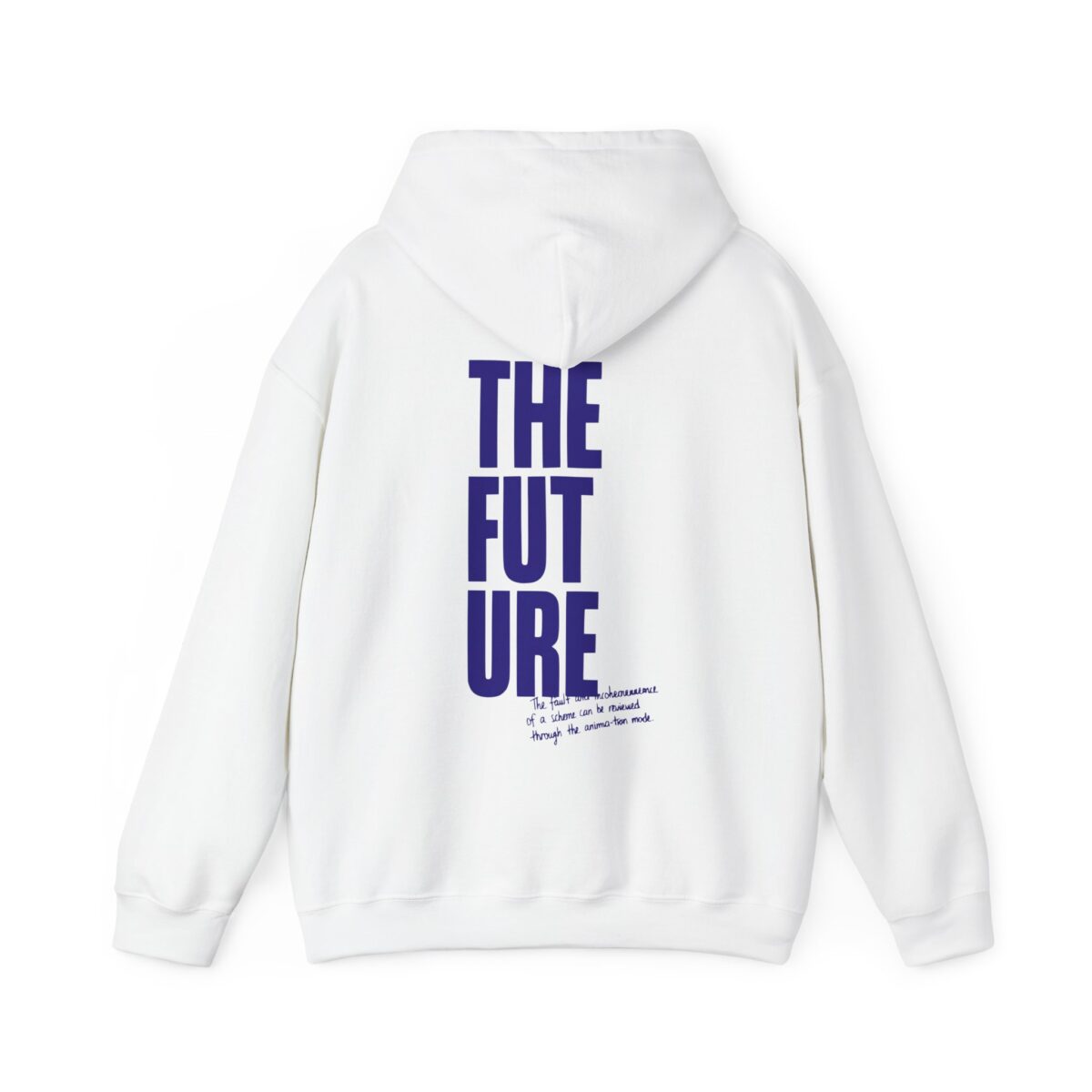 The Future Unisex Heavy Blend™ Hooded Sweatshirt - Image 2