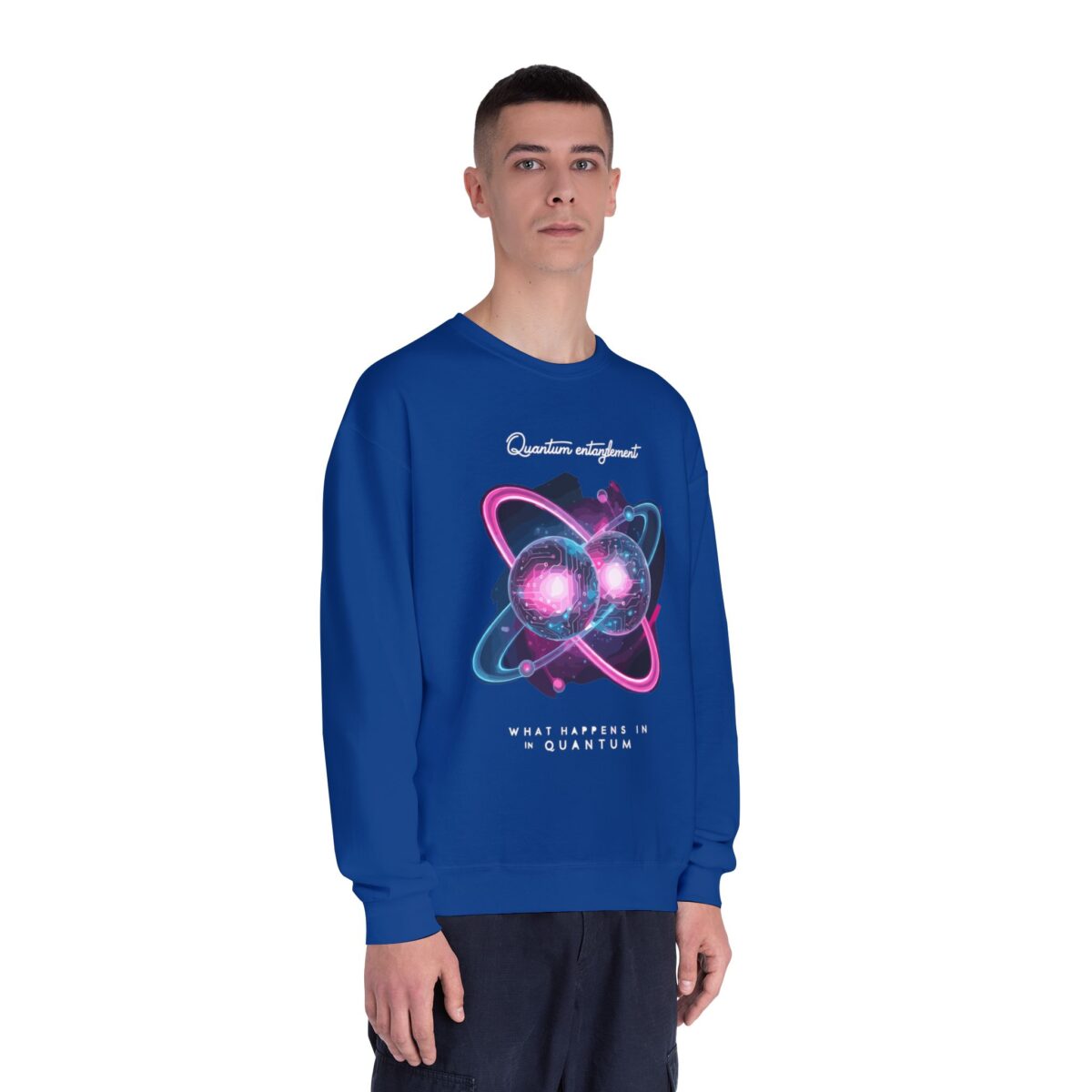 Quantum entanglement Unisex NuBlend® Crewneck Sweatshirt - Image 23
