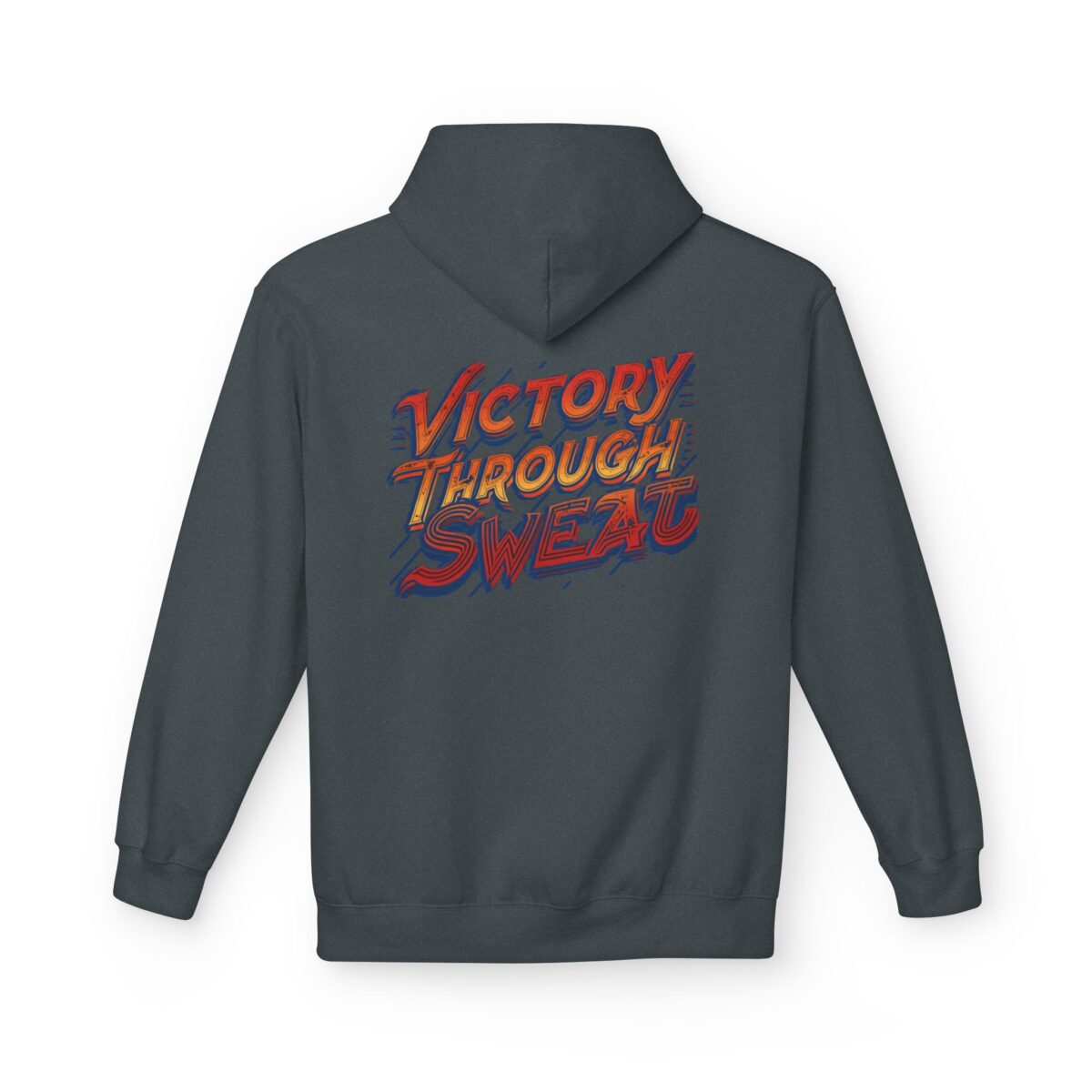 Victory through sweats Unisex Midweight Softstyle Fleece Hoodie - Image 26