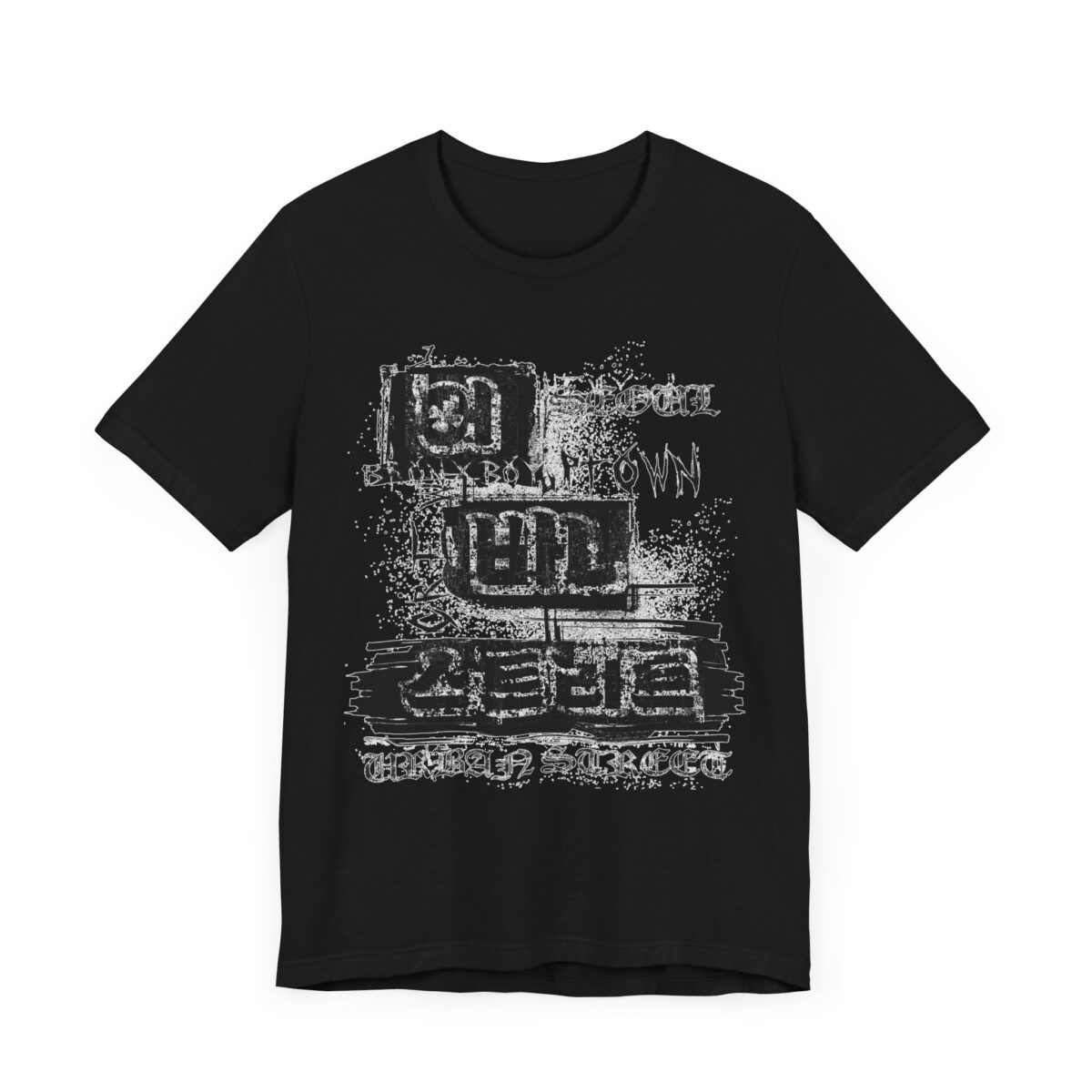 Urban street Unisex Jersey Short Sleeve Tee - Image 3
