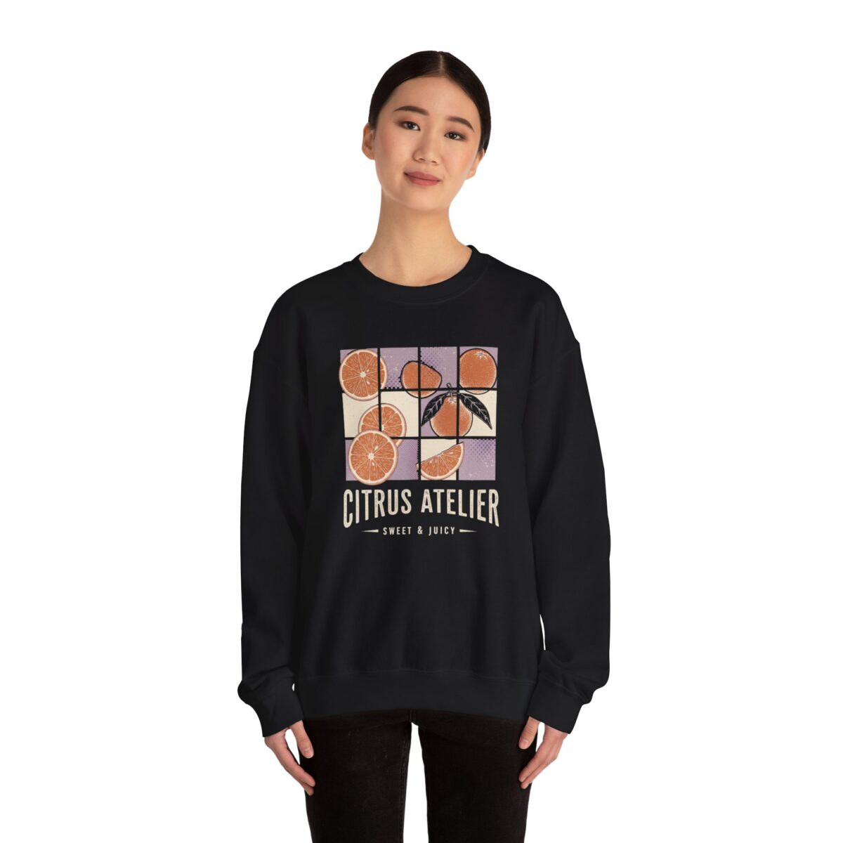 Crewneck Sweatshirt - Citrus Atelier - Image 12