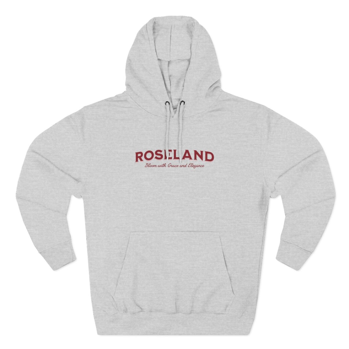 Roseland Three-Panel Fleece Hoodie - Image 5