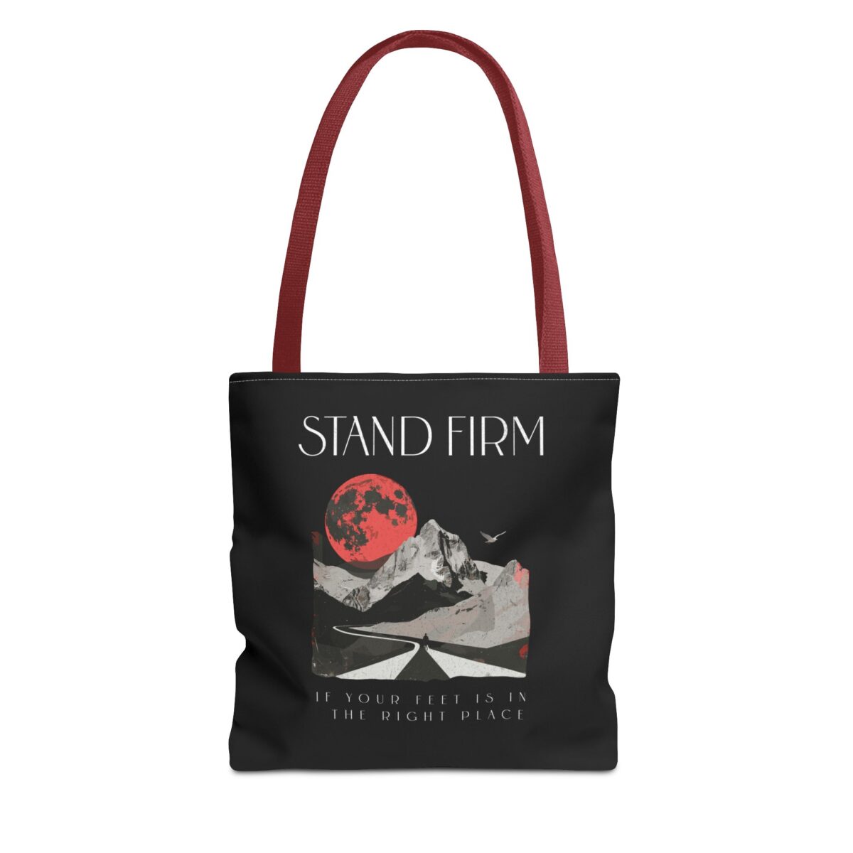 Stand firm Tote Bag (AOP) - Image 13