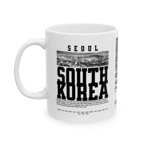 Seoul Ceramic Mug, (11oz, 15oz) - Image 3