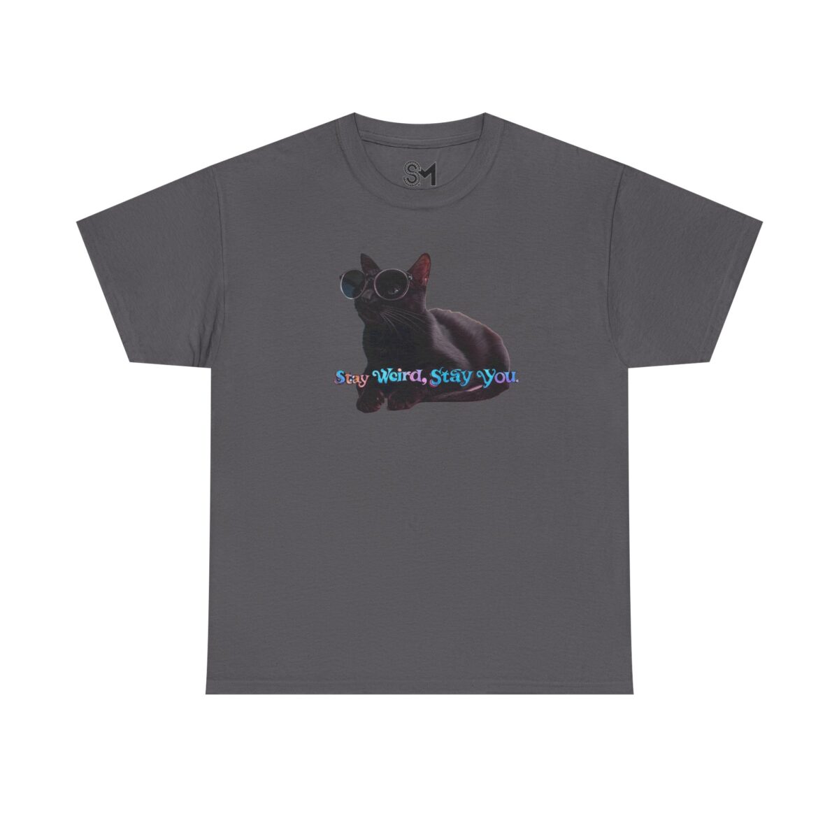 Stay weird, stay you Unisex Heavy Cotton Tee - Image 17