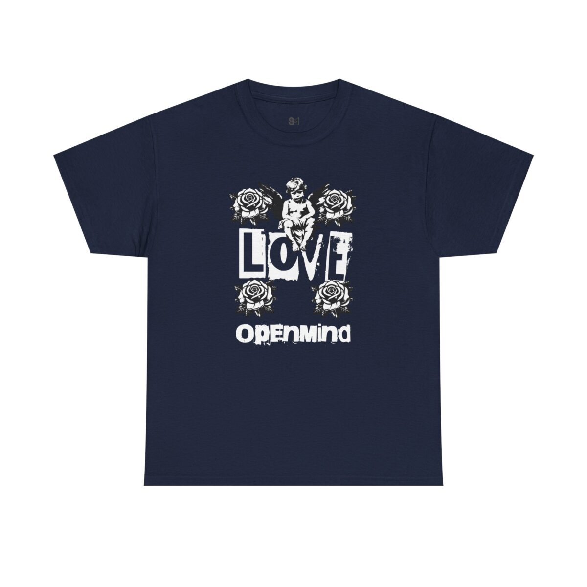 Love open mind Unisex Heavy Cotton Tee - Image 29
