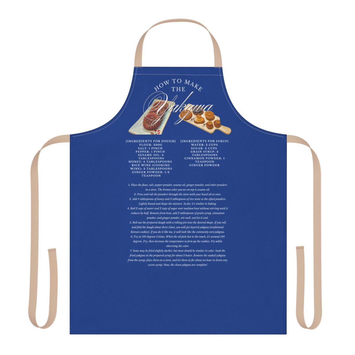 How to make Yakgwa Apron - Image 5