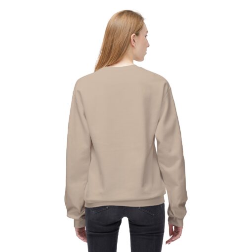 Cross safely Unisex Midweight Softstyle Fleece Crewneck Sweatshirt - Image 8