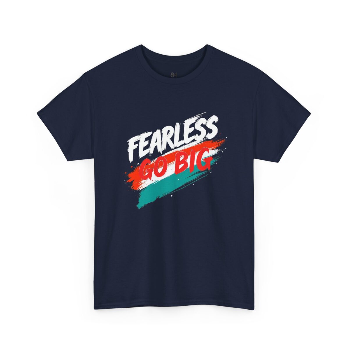 Fearless go big Unisex Heavy Cotton Tee - Image 19
