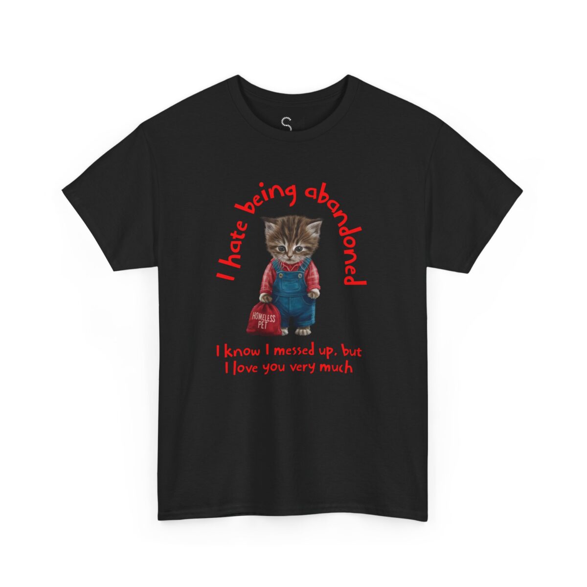 But I love you very much Unisex Heavy Cotton Tee - Image 11