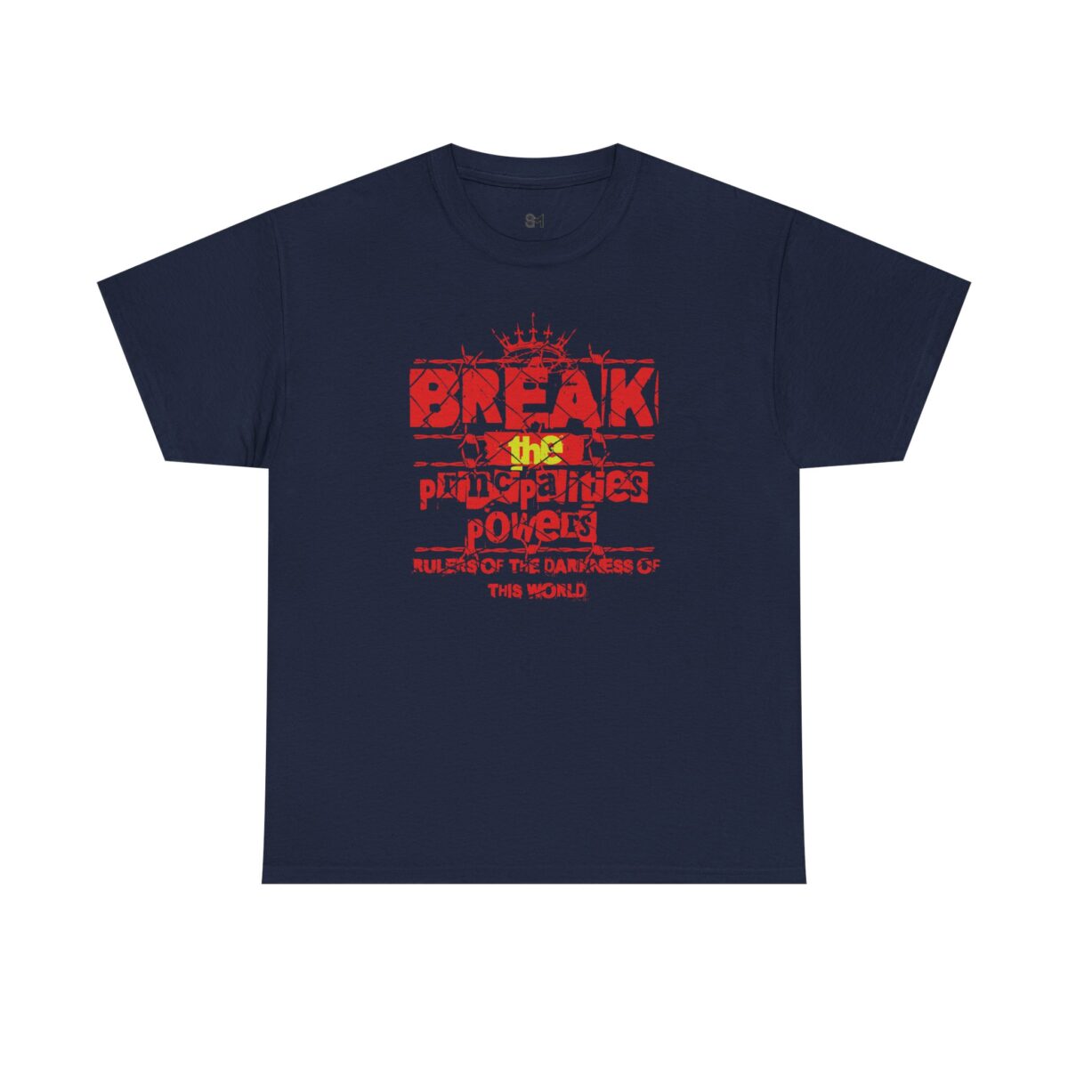 Break Unisex Heavy Cotton Tee - Image 25