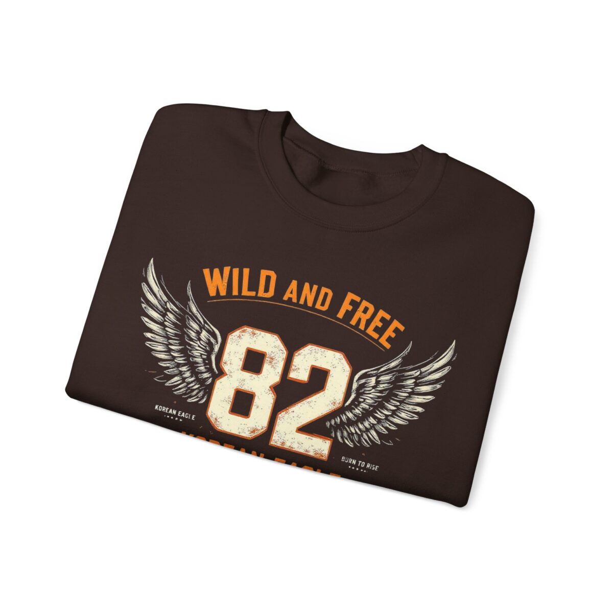Wing and Free Unisex Heavy Blend™ Crewneck Sweatshirt - Image 7