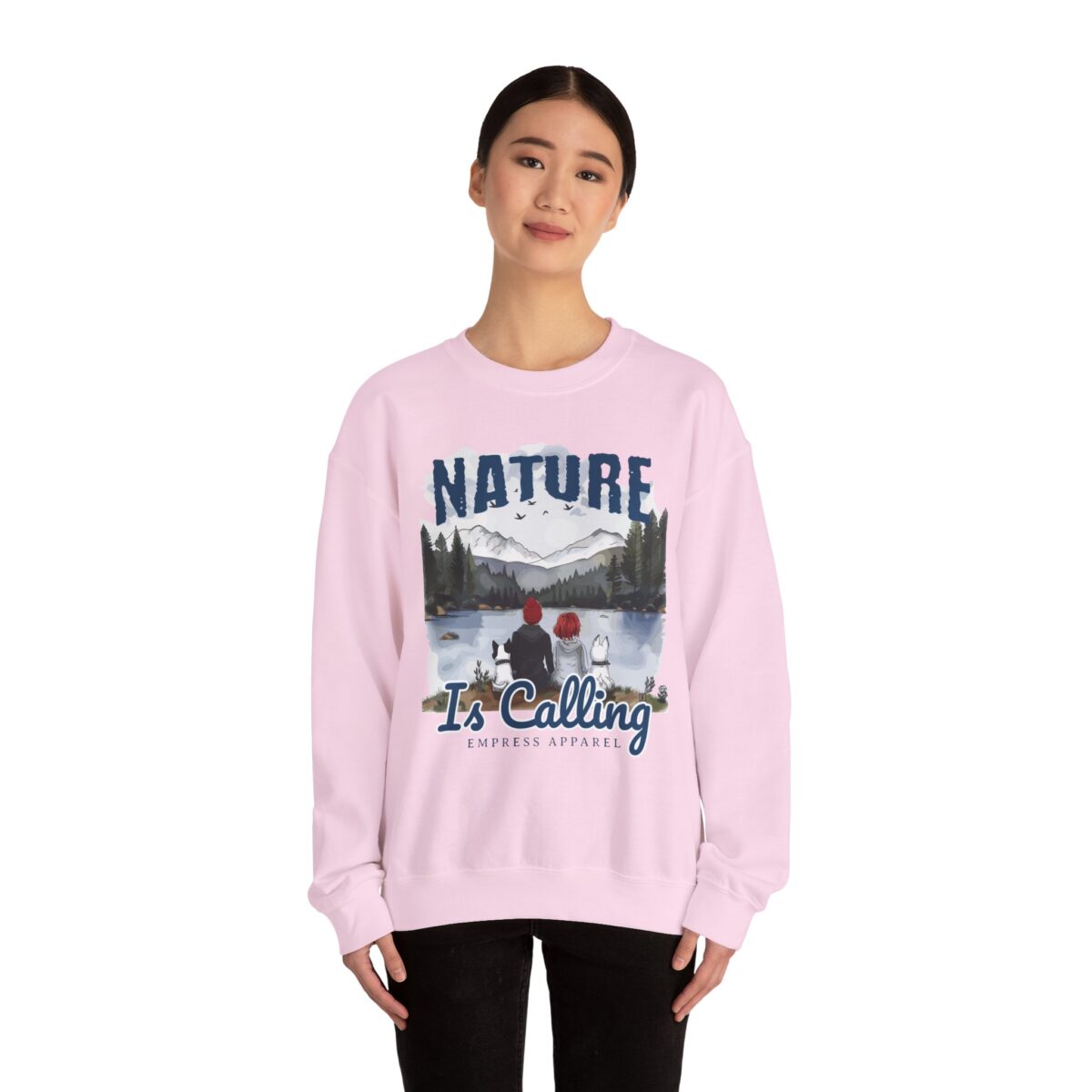 Nature is calling Unisex Heavy Blend™ Crewneck Sweatshirt - Image 20