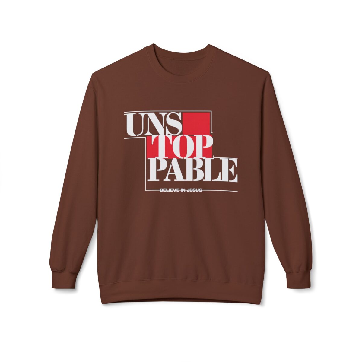Unstoppable Unisex Midweight Softstyle Fleece Crewneck Sweatshirt