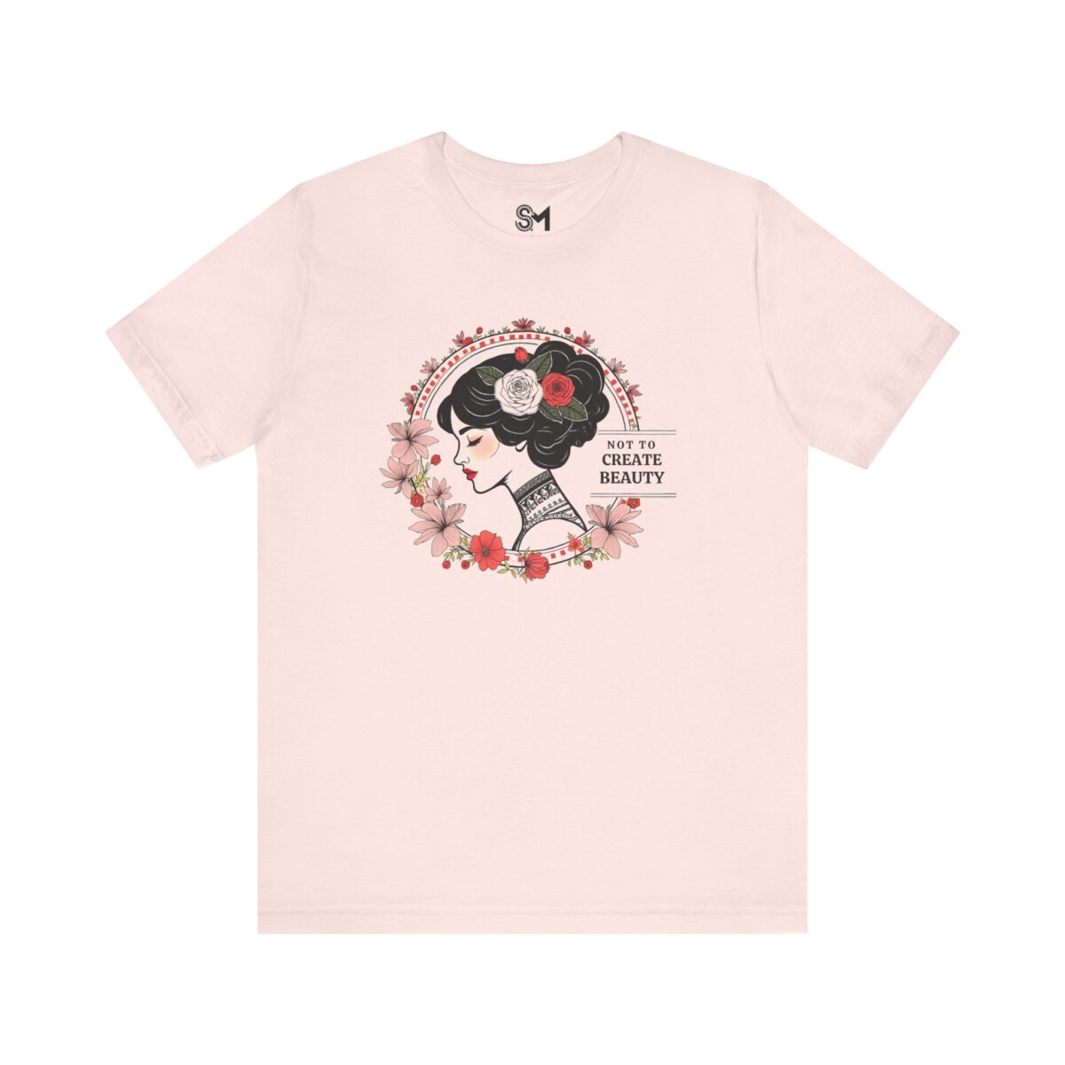 Not to create beauty Unisex Jersey Short Sleeve Tee - Image 9