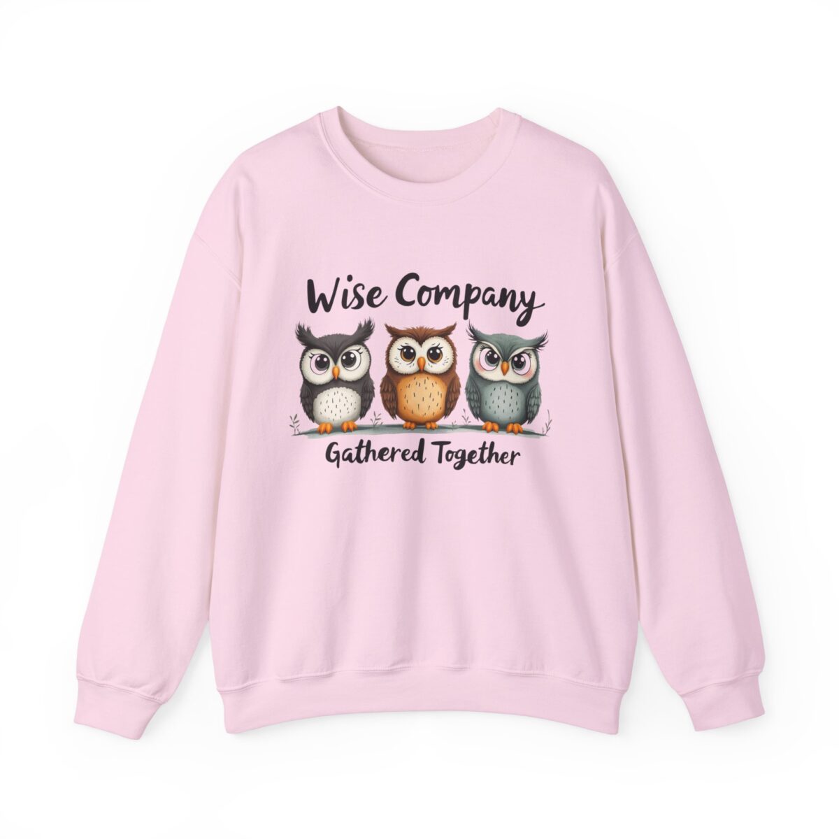 Wise Company Unisex Heavy Blend™ Crewneck Sweatshirt - Image 17