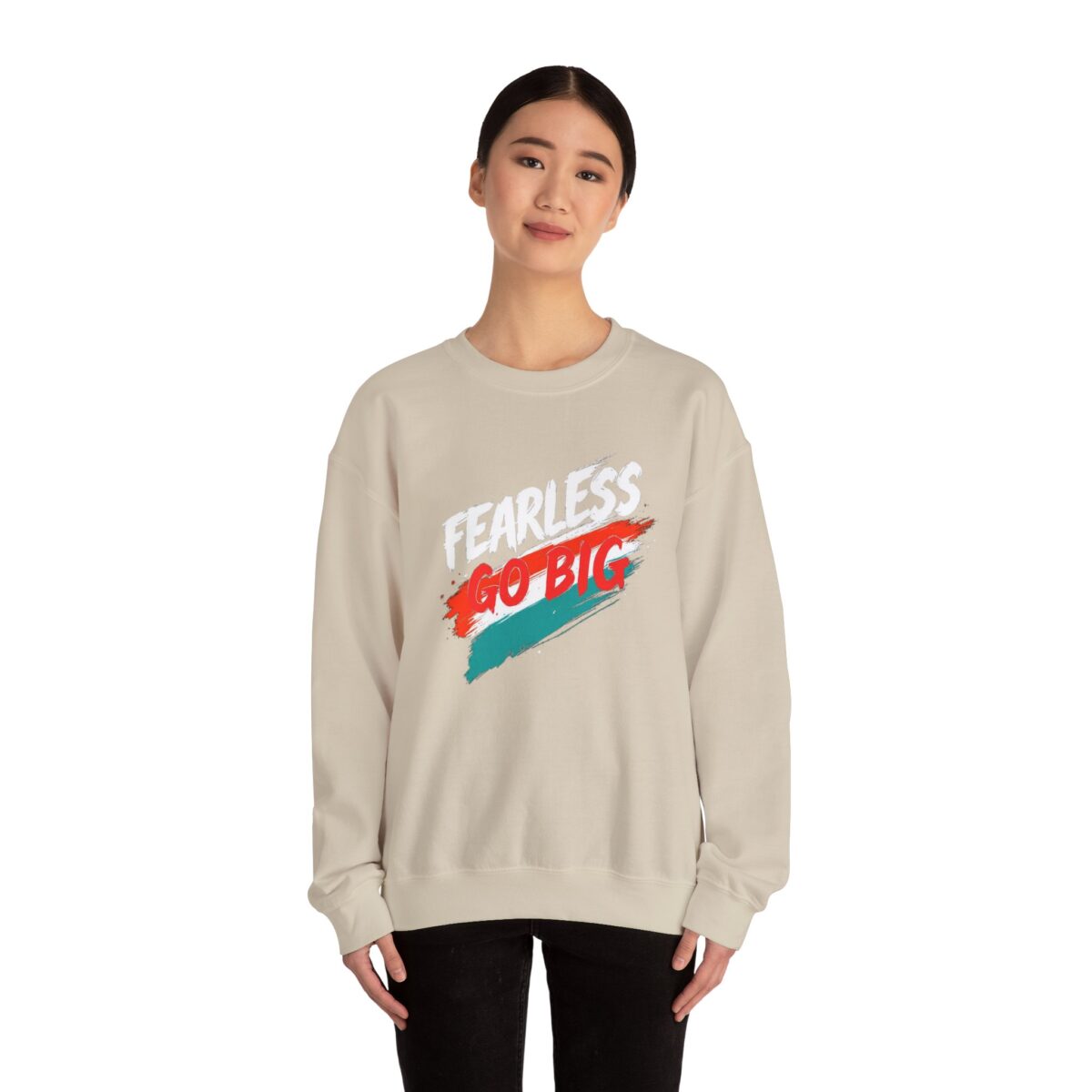 Fearless Unisex Heavy Blend™ Crewneck Sweatshirt - Image 8