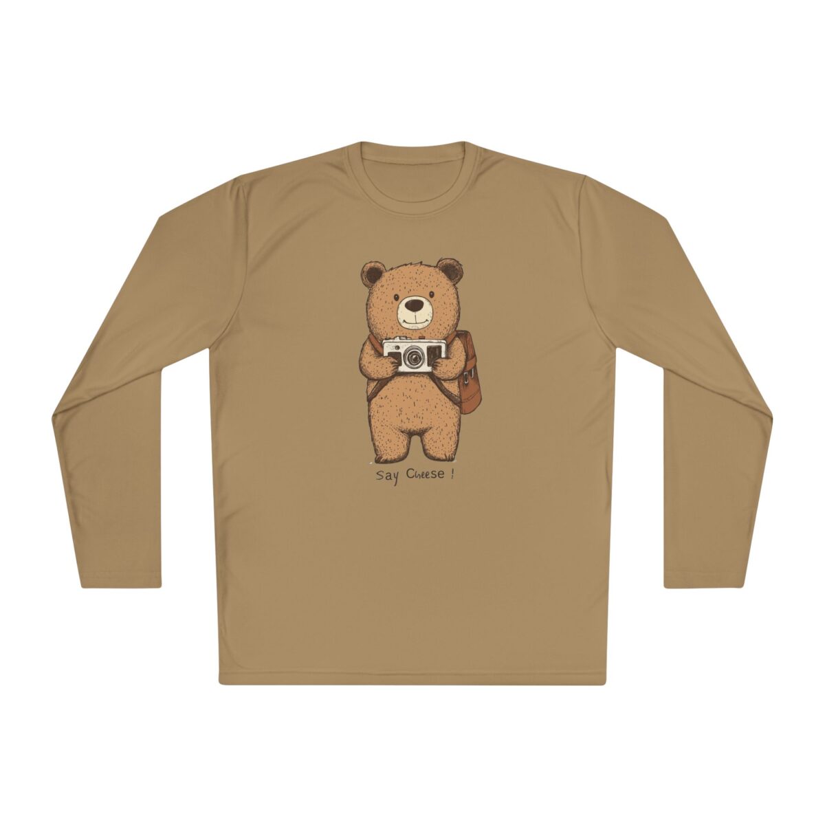 Say cheese Unisex Lightweight Long Sleeve Tee - Image 13