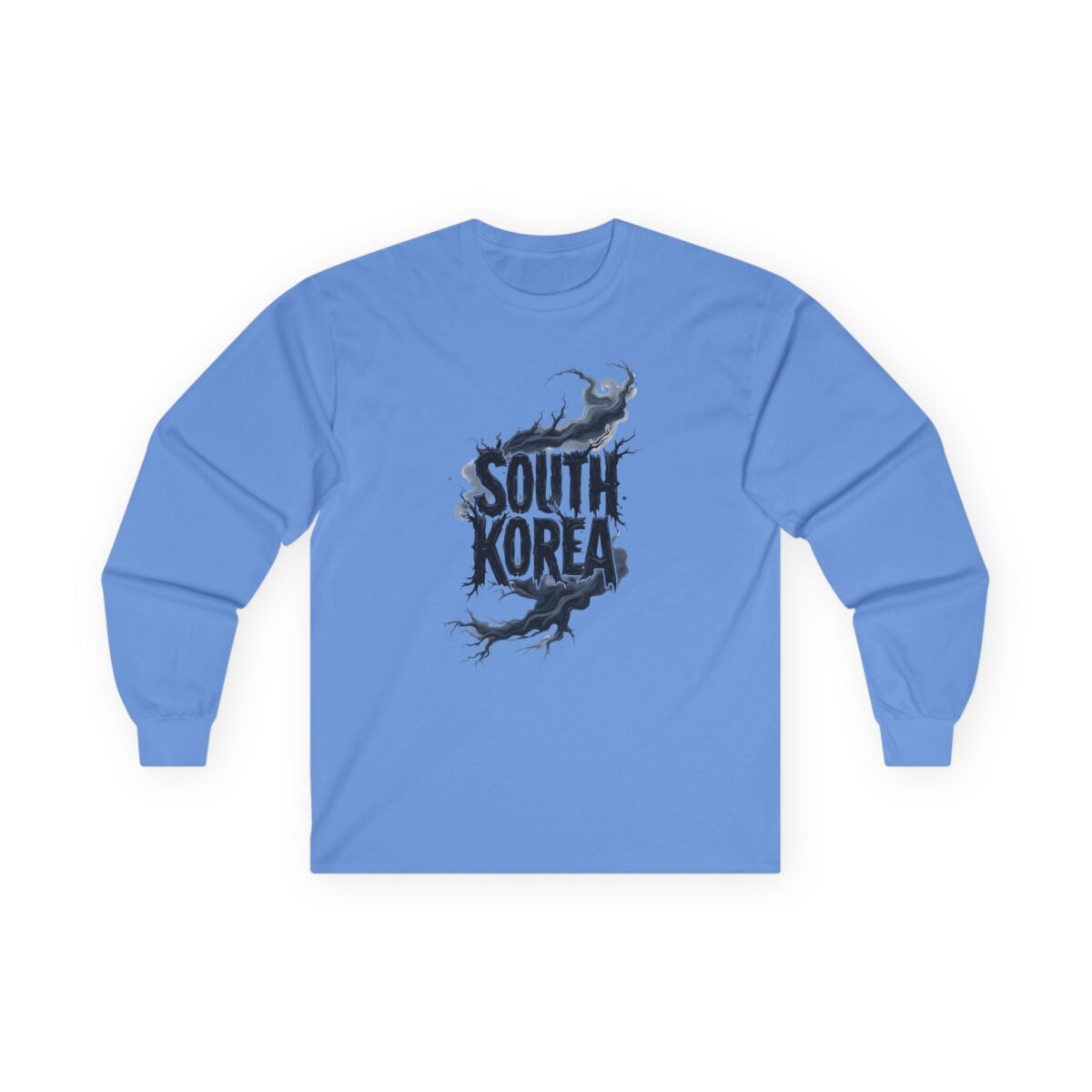South Korea Unisex Ultra Cotton Long Sleeve Tee - Image 19