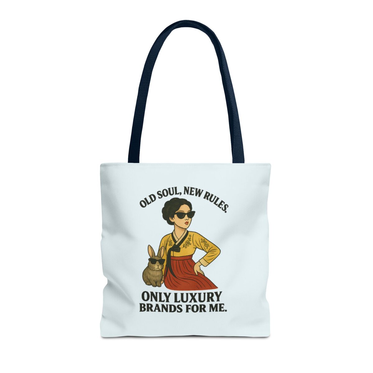 Luxury Vibes Tote Bag | Old Soul, New Rules Design - Image 37