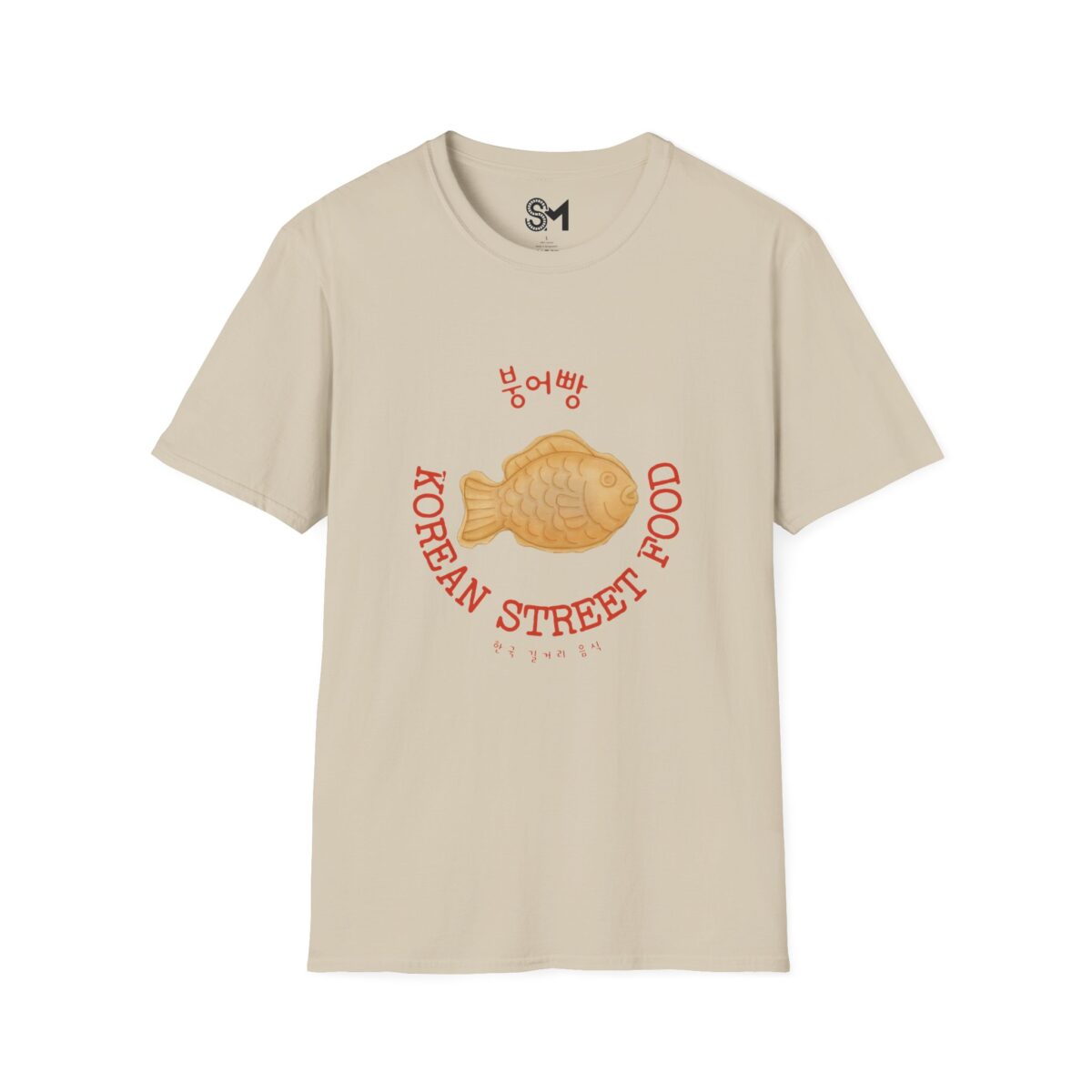 Korean street food Unisex Softstyle T-Shirt - Image 9