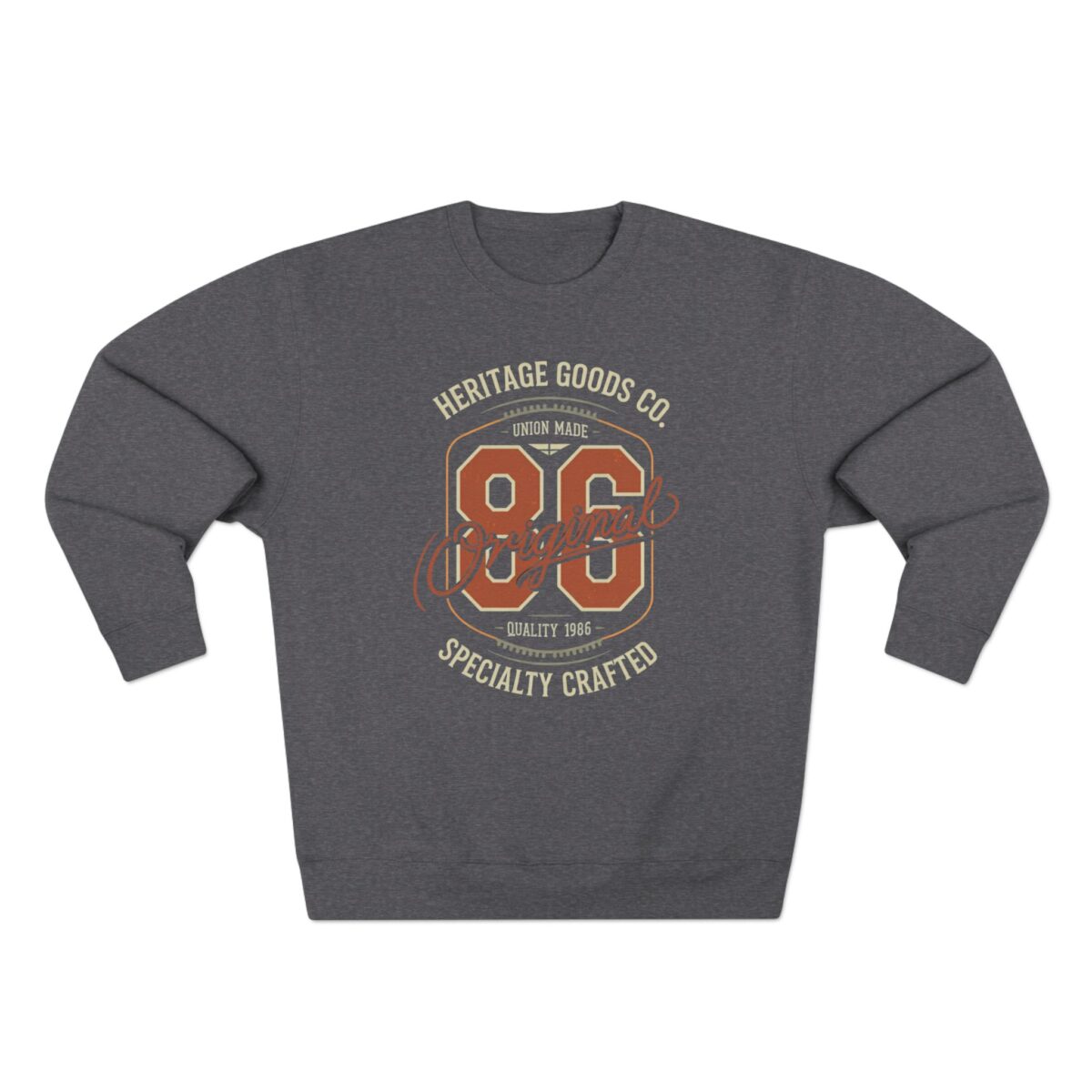 Heritage goods co. Unisex Crewneck Sweatshirt