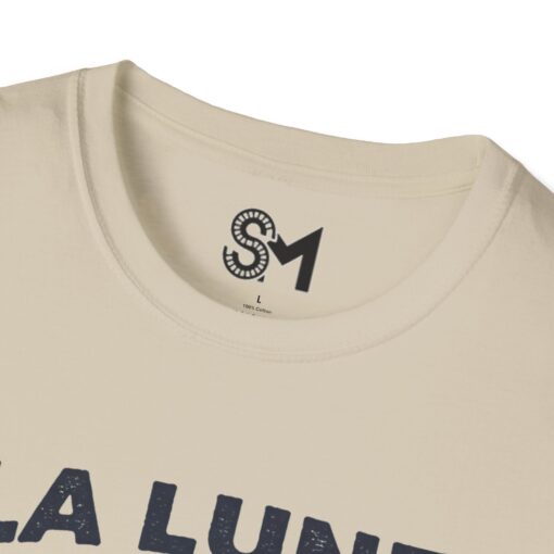La lune Unisex Softstyle T-Shirt - Image 3