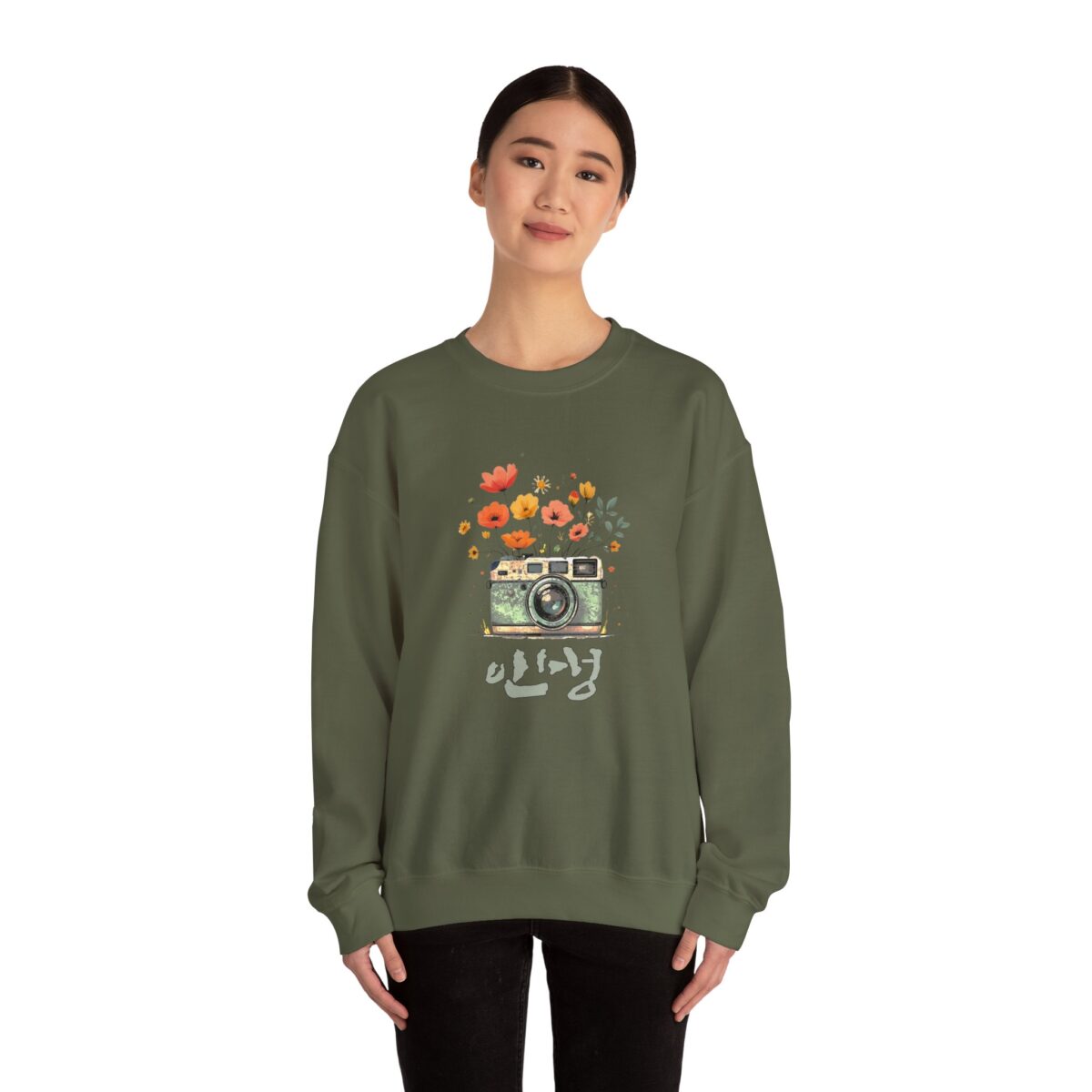 Life only Unisex Heavy Blend™ Crewneck Sweatshirt - Image 24
